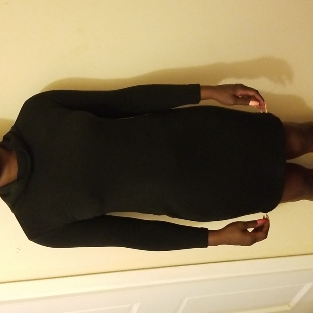 Sweater dress